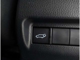 電動式バックドアです。 荷物を持ったままでもボタン一つで自動的に開け閉めできるので便利ですよ。挟み込み防止機能も付いていますのでお子様の手や荷物を挟み込むのを防いでくれますよ