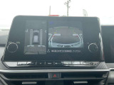 狭い駐車場等での運転を支援するアラウンドビューモニター付☆