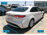 車両寸法はカタログ掲載値を参考に表示しております。オプション品などの装着により車両寸法が変更となる場合がございます。あらかじめご了承ください。