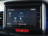 純正ギャザズメモリーナビ(VXM-155VFi)はフルセグ。 SDやCD録音、ブルートゥースが使えてとっても便利♪