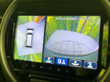 【全方位モニター用カメラ】専用のカメラにより、上から見下ろしたような視点で360度クルマの周囲を確認することができます☆縦列駐車や幅寄せ時に活躍してくれます♪