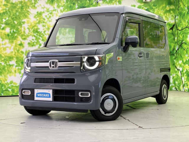 N-VAN +スタイル ファン ターボ  4WD 