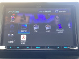 ケンウッドのメモリーナビを搭載しています。