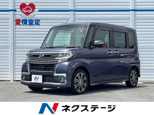 ダイハツ タントカスタム 