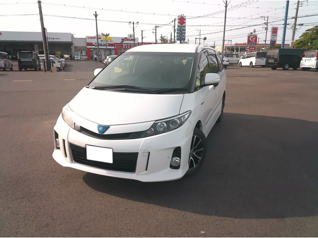 トヨタ エスティマハイブリッド 
