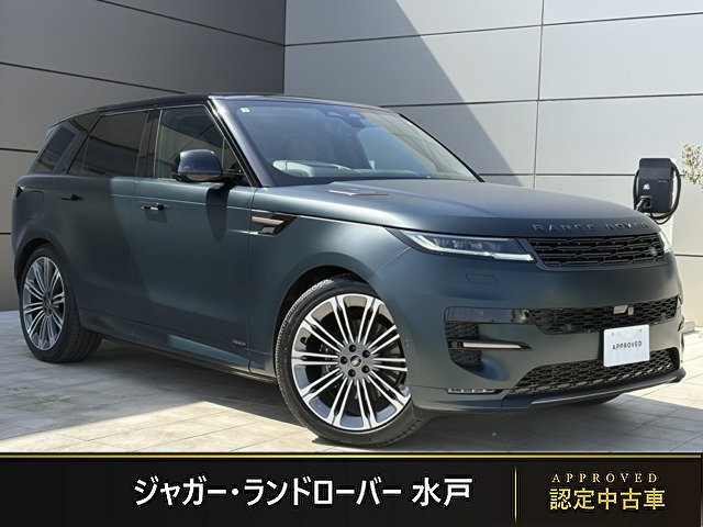 レンジローバースポーツ オートバイオグラフィ 3.0L D300 ディーゼル 4WD