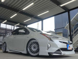 新品TANABE車高調!新品19インチアルミホイール!新品タイヤ!新品黒革調シートカバー!フルエアロ!LEDヘッドライト!LEDデイライト!LEDフォグ!クリアランスソナー!PKSB!ドアバイザー!!