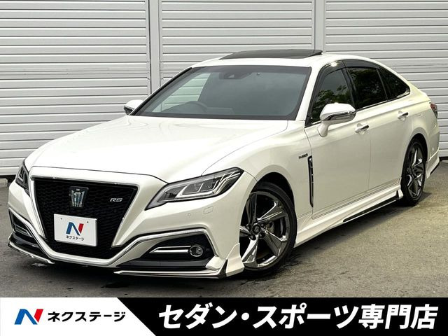 クラウン ハイブリッド 2.5 RS アドバンス 