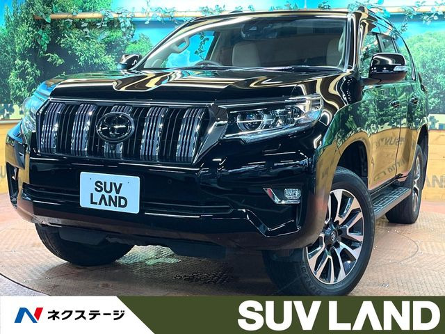 トヨタ ランドクルーザープラド 