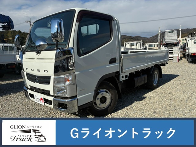 キャンター  1.5t積・4WD・平ボディ・10尺・AT