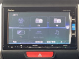 フルセグTVやDVD等、オーディオ機能も充実しています。