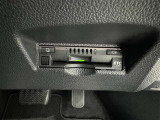 ETC車載器付きです。高速道路の料金所もスムーズに通過できます。