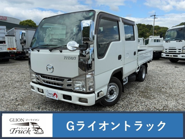 タイタン  1.5t積・Wキャブ