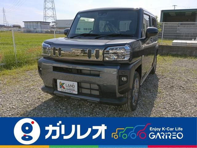 タフト G ダーククロム ベンチャー 届出済未使用車 衝突軽減ブレーキ