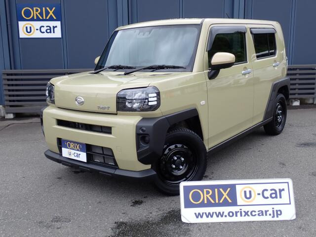 タフト X ターボ 4WD メモリナビ・バックカメラ・ETC・Bluetooth