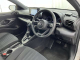 見通しのよいすっきりとした視界で、誰でも運転しやすいです。運転のしやすさは疲れにくさにも繋がりますよ♪