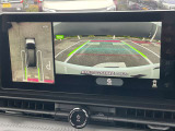 見下ろしているかのような映像で、駐車もスムーズに行ける!インテリジェントアラウンドビューモニターです。