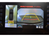 9インチディスプレイオーディオ  バックモニター付き。 車両後方の映像が画面に表示されるので、車庫入れが苦手な人も安心です。ただし、目視確認もお忘れなくお願いいたします。