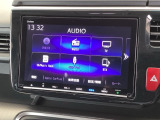 ナビ機能だけでなく、ミュージックサーバー、Bluetooth、フルセグテレビ、DVDとCD再生など、オーディオ機能がついています。