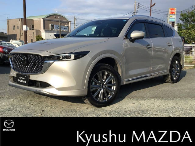 CX-8 2.2 XD エクスクルーシブ モード