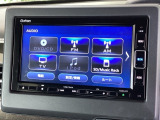 ナビ機能だけでなく、ミュージックサーバー、Bluetooth、フルセグテレビ、DVDとCD再生など、オーディオ機能がついています。