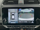 アラウンドビューモニター装備です 上から見たイメージで駐車出来ます