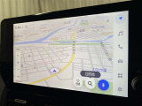 【ディスプレイオーディオ】スマホとクルマをつなぐことで音楽アプリやナビアプリがお車の画面上で操作可能!※T-connectのご利用は別途有償となります。詳しくは営業スタッフにご確認ください。