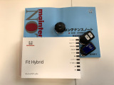 【スマートキー】鍵を取り出さずにドアの施錠・解錠が可能です。荷物が多い時や雨の日にも大変便利です。