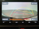 バックガイドモニターで、後方を確認しながら安心して駐車することができます。運転初心者も熟練者も必須の機能ですよ!