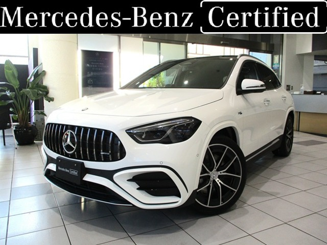 GLAクラス AMG GLA35 4マチック 4WD 