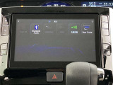 ブルートゥースに接続することにより、スマホに入ったお気に入りの音楽を車内で楽しむことができます♪あると本当に便利な機能になっています!