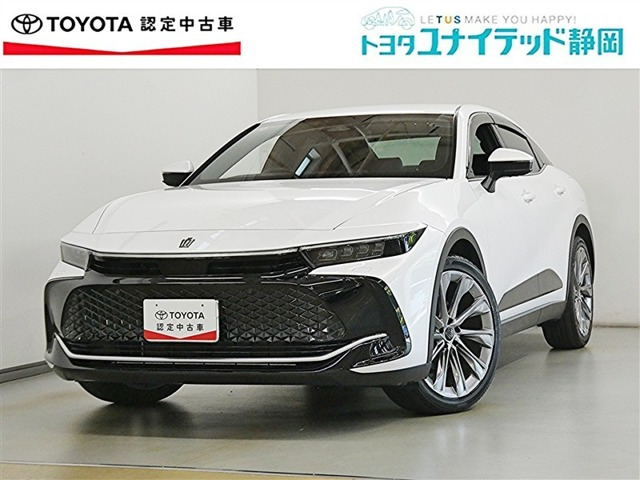 クラウンクロスオーバー 2.5 G アドバンスト レザー パッケージ E-Four 4WD 