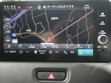 ホンダコネクトディスプレー装備。フルセグTV付きです。Bluetooth、USB対応です。