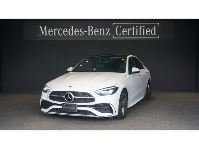 Cクラス C220d アバンギャルド AMGラインパッケージ (ISG搭載モデル)