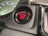 ワンプッシュでエンジンのスタート、ストップが出来て便利です。