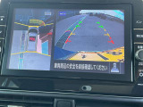 アラウンドビューは4方のカメラで真上から車を見たようにモニタで確認ができる日産自慢の装備です。周辺の安全確認、小さなお子様や障害物も確認できるので、駐車のしやすさだけでなく、事故防止にも役立ちます♪