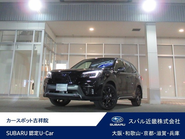 フォレスター 1.8 スポーツ 4WD