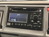 CDコンポが装備されています。