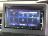 ナビ機能だけでなく、Bluetooth、CD再生などのオーディオ機能がついています!