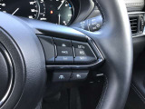 レーダークルーズコントロールを装備。アクセルやブレーキを操作しなくても、自動で先行車との車間距離を保ち追従走行できます。長距離や高速道路を運転する際に、ドライバーへの負担を軽減します。