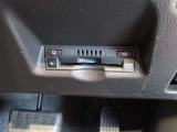 ETC車載器付きです。高速道路の料金所もスムーズに通過できます。