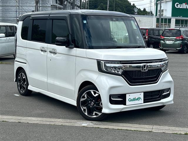 N-BOXカスタム G L ターボ ホンダセンシング 修復歴無し