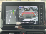 [アラウンドビューモニター]車両を上から見たようなカメラで周りの障害物などが一目瞭然!駐車が苦手な方でも、らくらく駐車♪