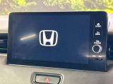 【9インチ ホンダコネクトディスプレイ】視認性の高い大画面ディスプレイでナビの使用や、お持ちのスマートフォンと連携したbluetoothでの音楽再生が可能です♪