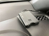 ETC車載器付きです。高速道路の料金所もスムーズに通過できます。