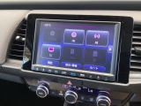 ナビ機能だけではありません、オーディオ機能も充実しています。