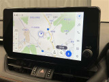 純正ナビを装備。タッチパネル式で使いやすく、お出かけもラクラクです。