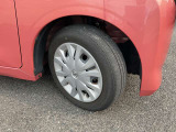 純正タイヤサイズ 155/65R14☆