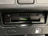 高速道路をスイスイッと通過の『ETC』付き!ETCカードをお持ちでない方は、トヨタETCカードもございますので、ご相談下さいね!
