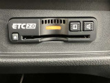 高速道路をスイスイッと通過の『ETC』付き!ETCカードをお持ちでない方は、トヨタETCカードもございますので、ご相談下さいね☆